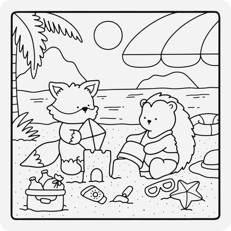 Printable coloring page #692