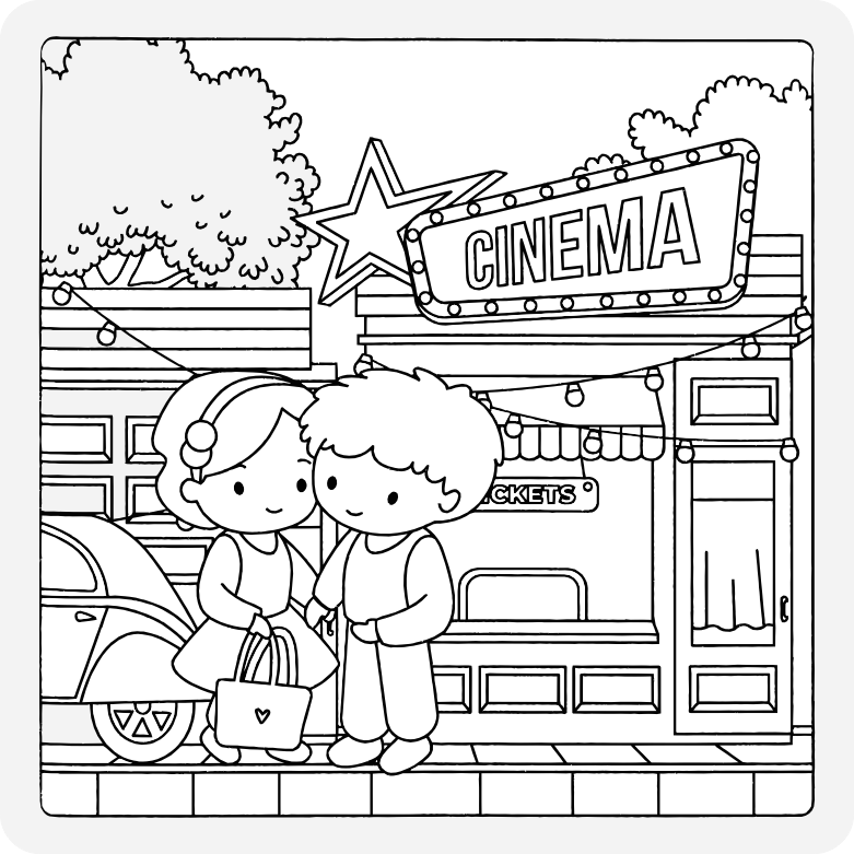 Printable coloring page #703
