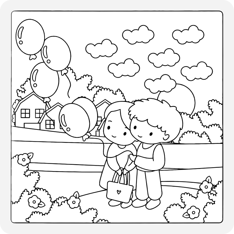 Printable coloring page #705