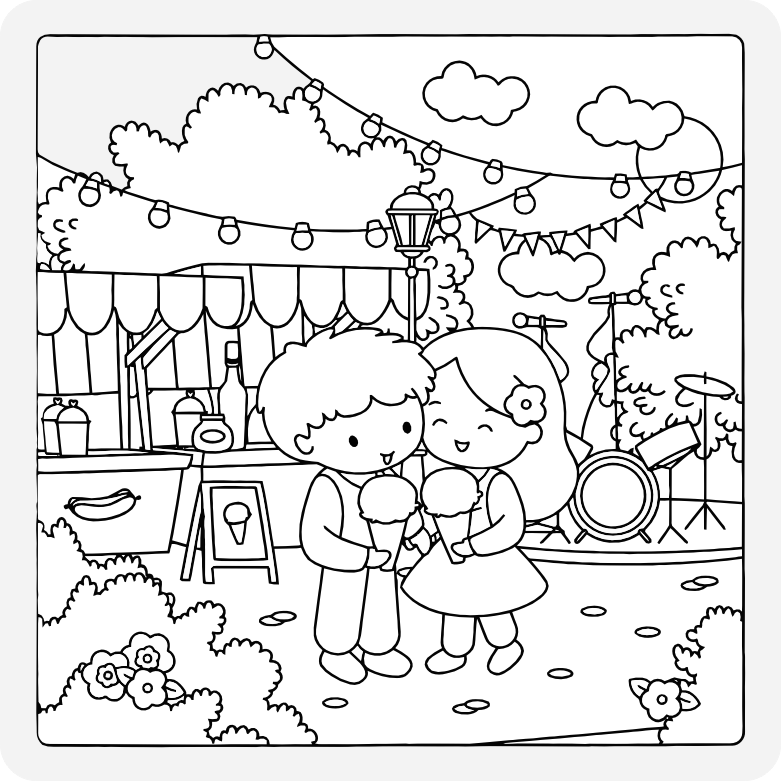 Printable coloring page #708