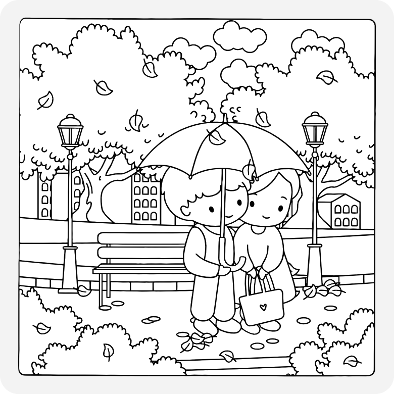 Printable coloring page #709