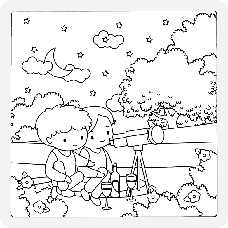 Printable coloring page #710