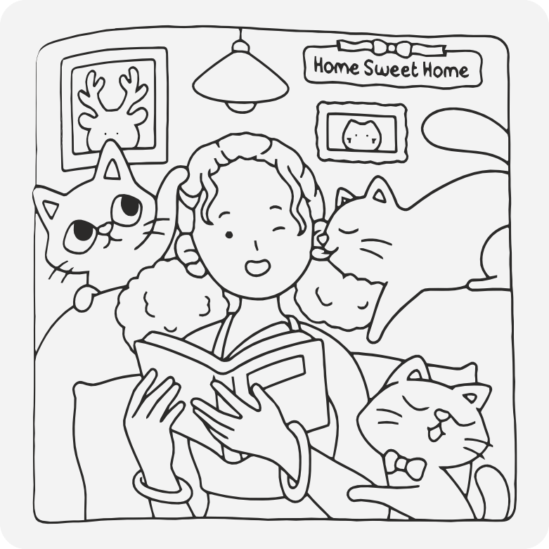 Printable coloring page #72