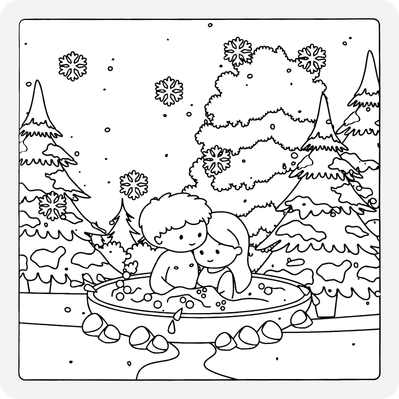 Printable coloring page #724