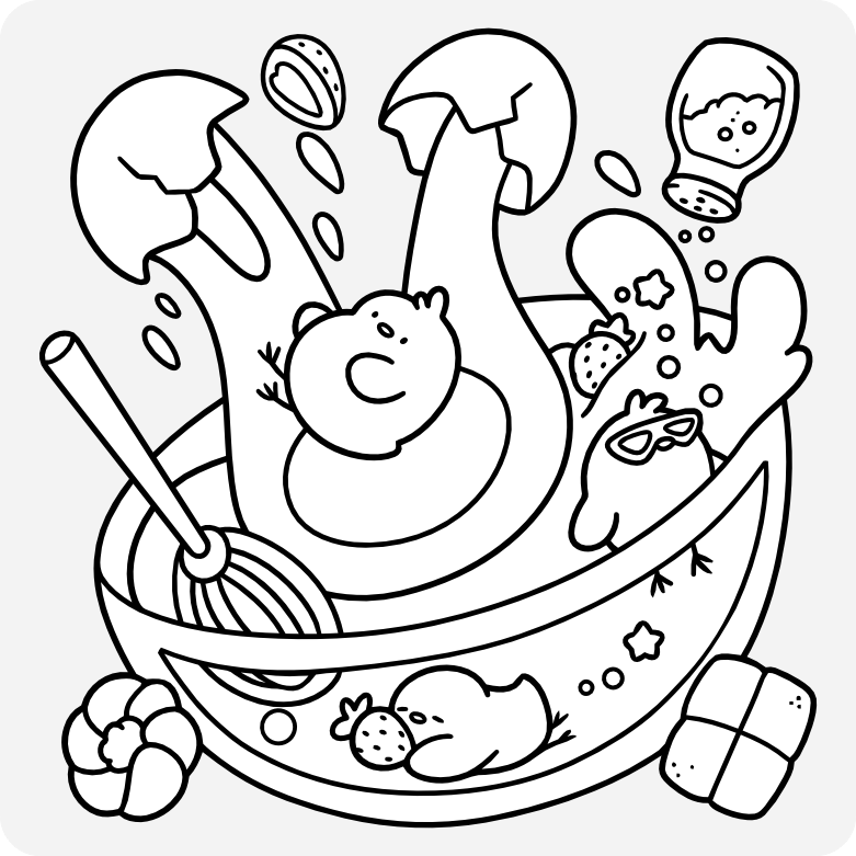 Printable coloring page #732