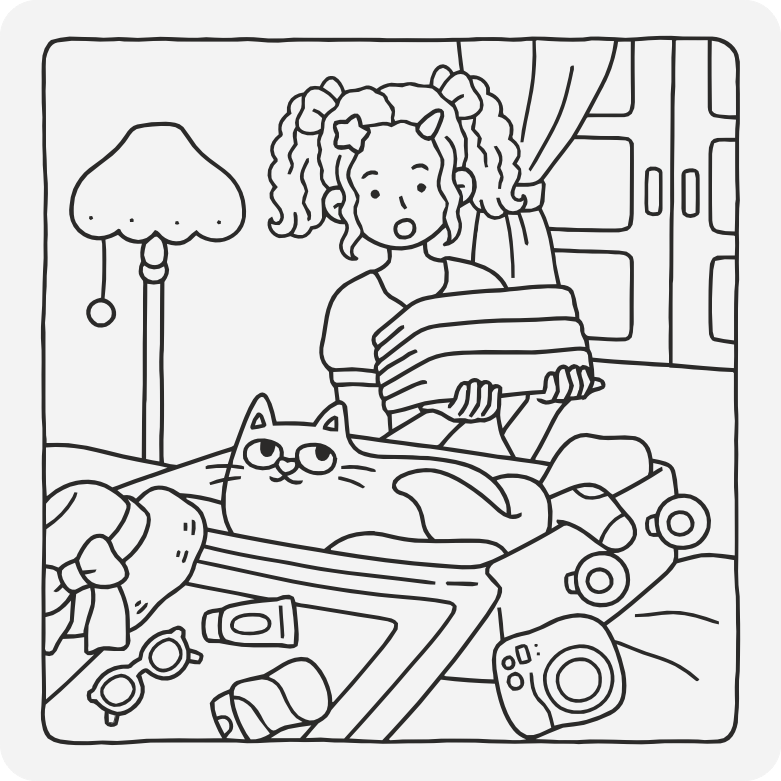Printable coloring page #74