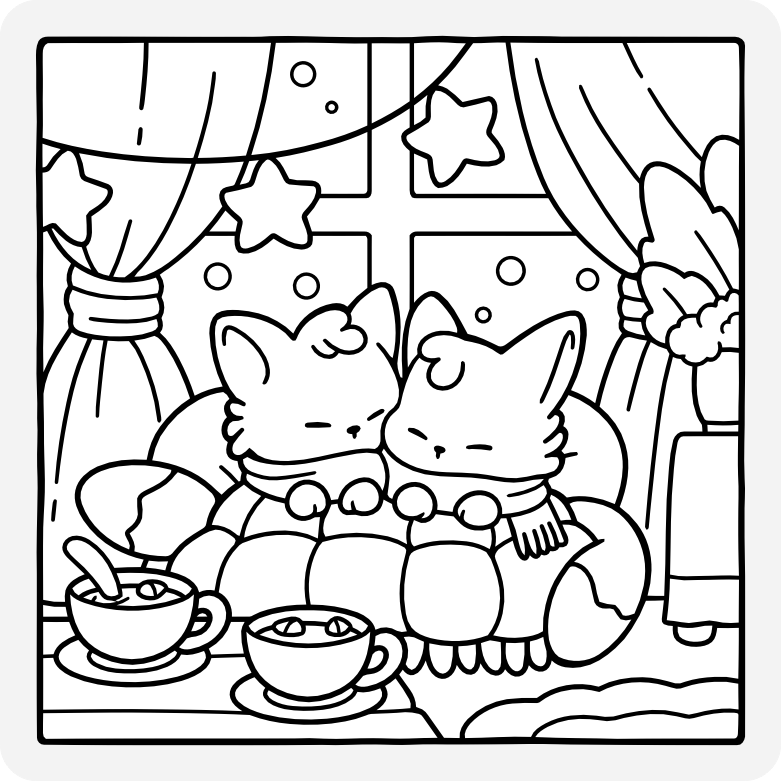 Printable coloring page #750
