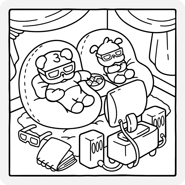 Printable coloring page #751