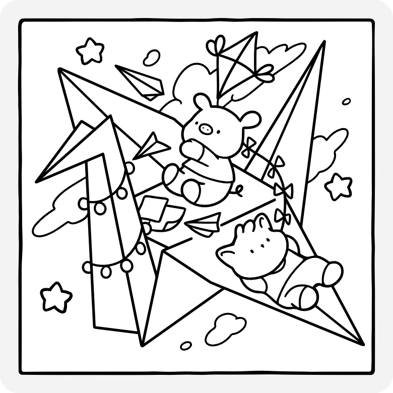 Printable coloring page #756
