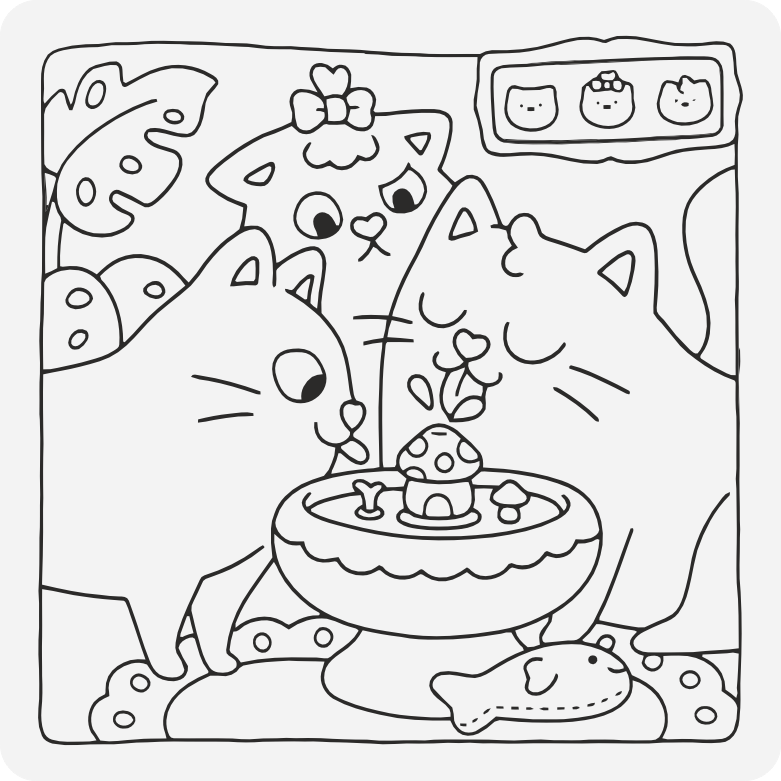 Printable coloring page #76