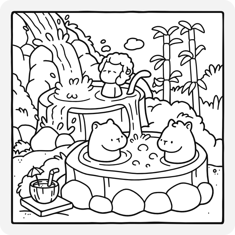 Printable coloring page #763