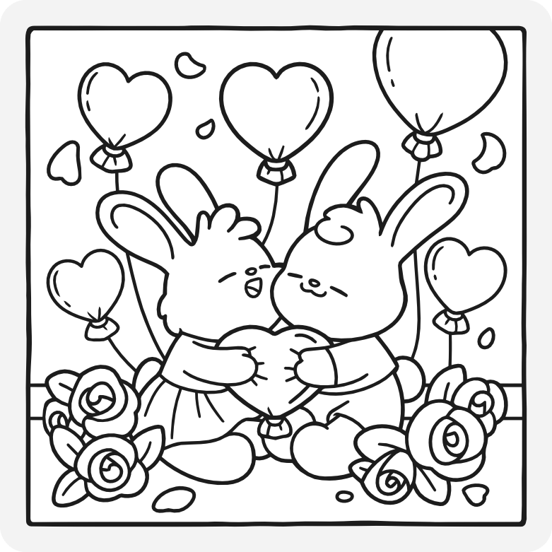 Printable coloring page #765