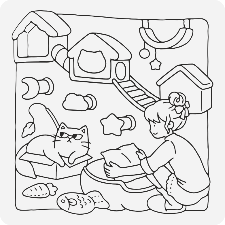 Printable coloring page #77