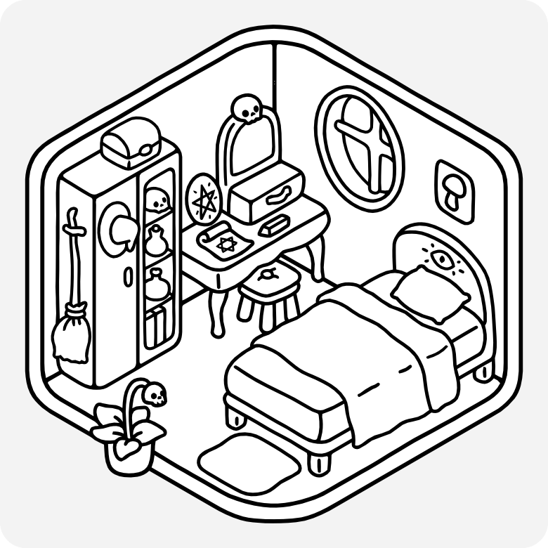 Printable coloring page #771