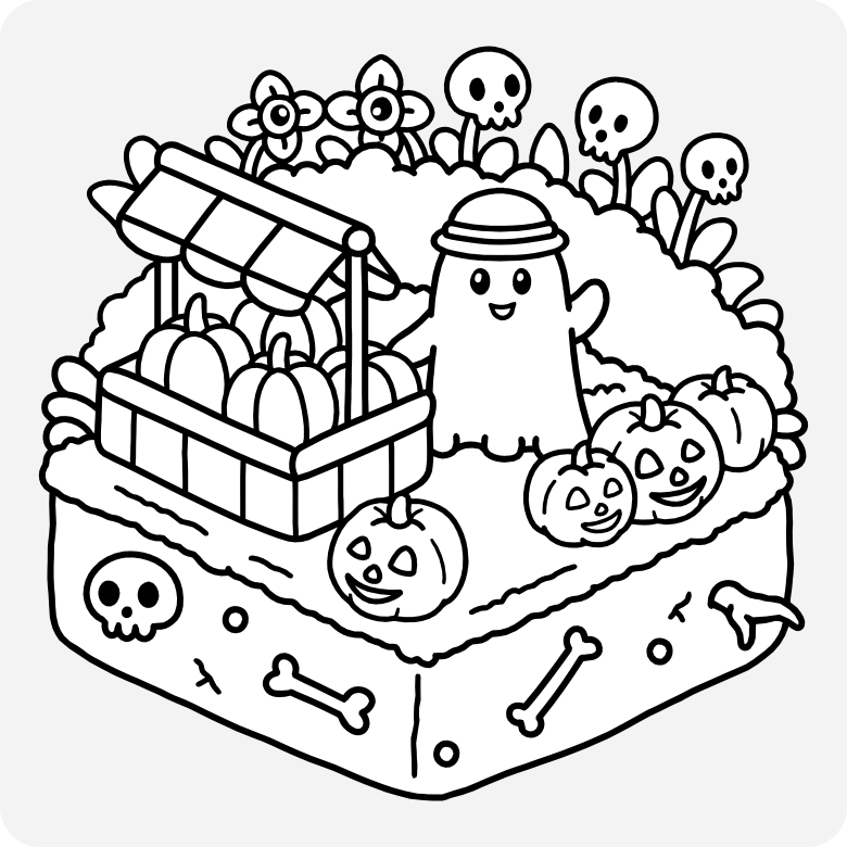 Printable coloring page #781