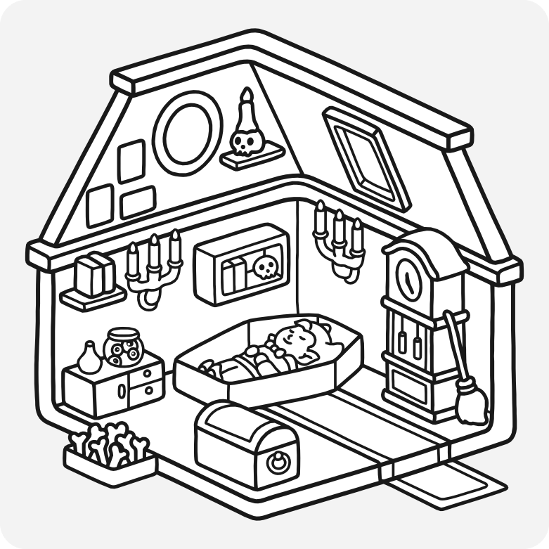 Printable coloring page #785