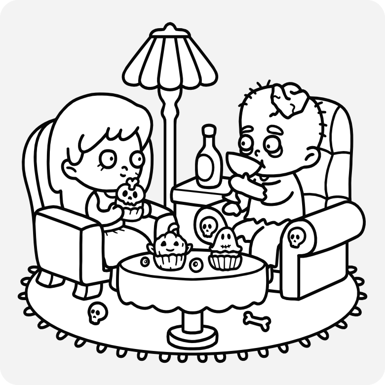 Printable coloring page #786