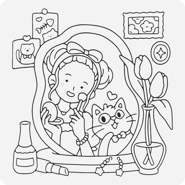Printable coloring page #79