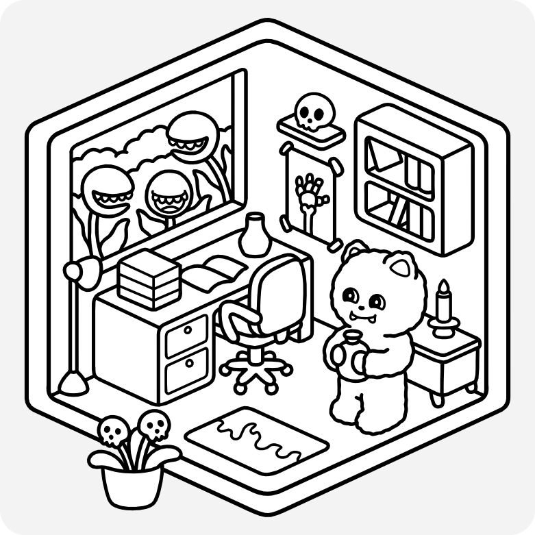 Printable coloring page #793