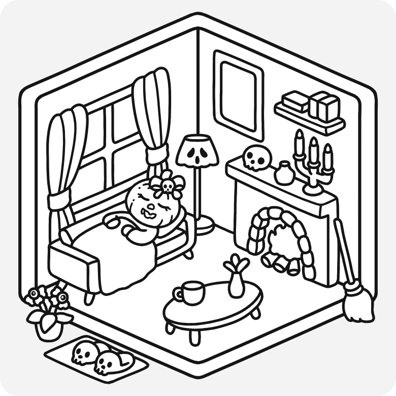 Printable coloring page #794
