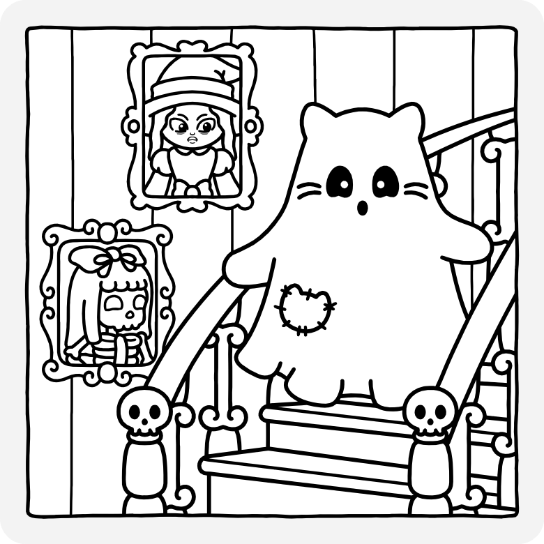 Printable coloring page #796