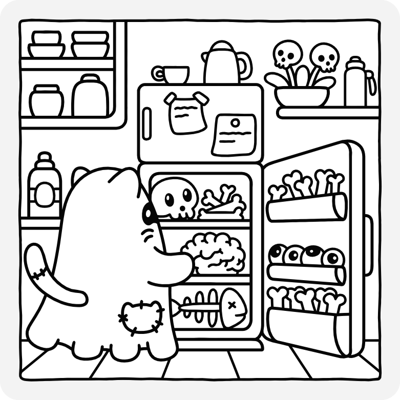 Printable coloring page #797