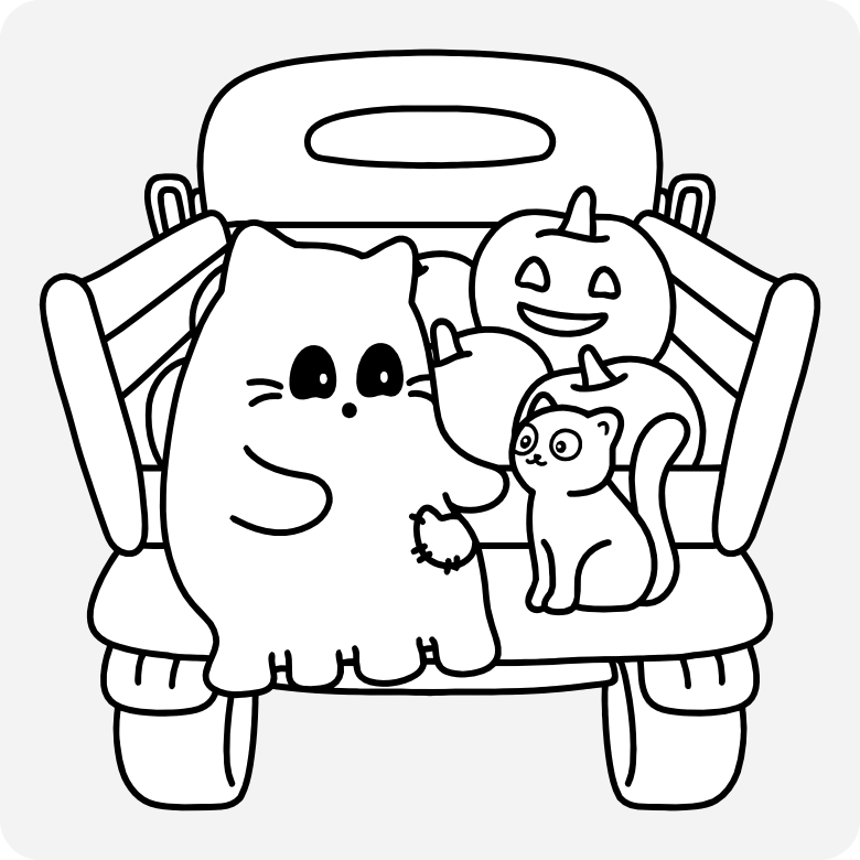 Printable coloring page #799