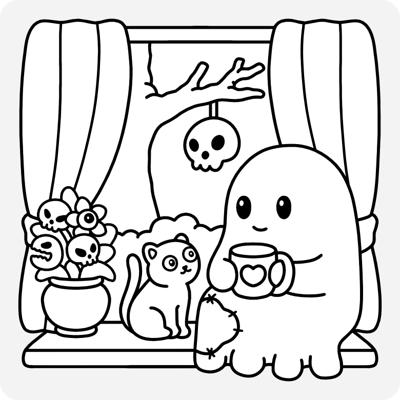 Printable coloring page #801
