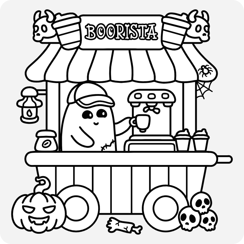 Printable coloring page #803