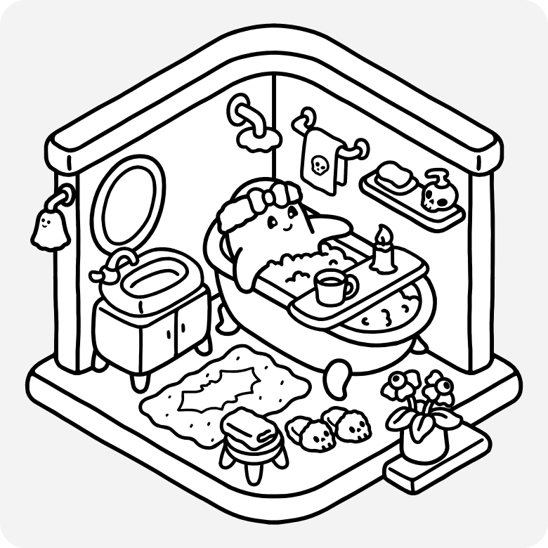 Printable coloring page #804