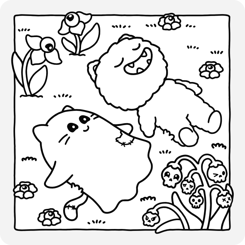 Printable coloring page #809