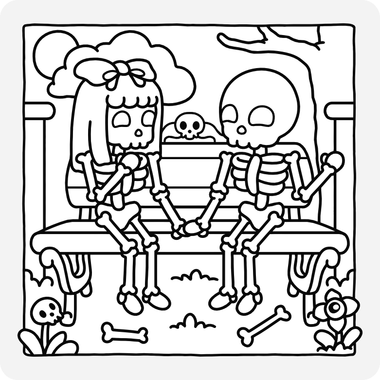 Printable coloring page #810