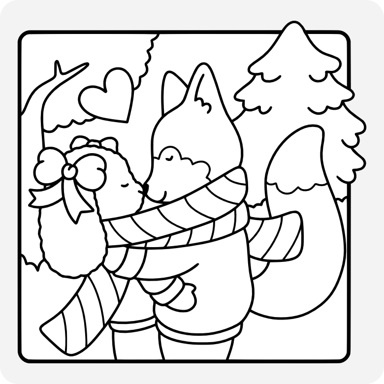 Printable coloring page #819