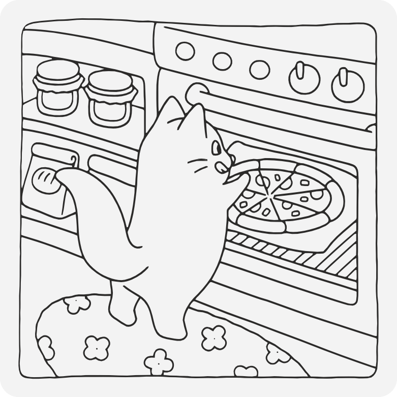 Printable coloring page #82