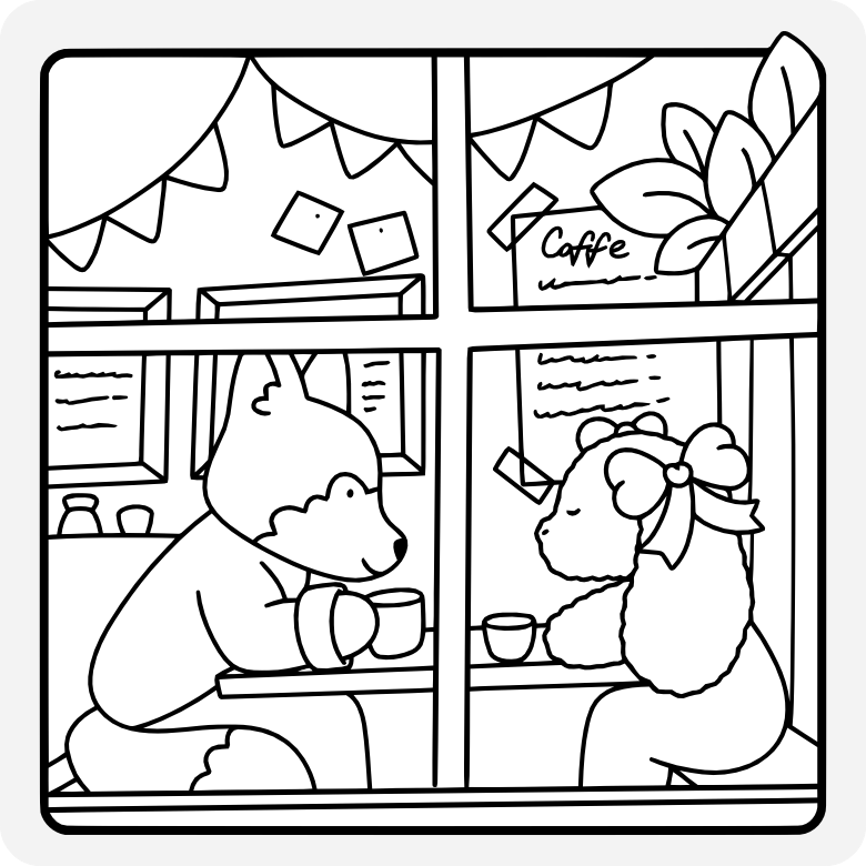 Printable coloring page #821