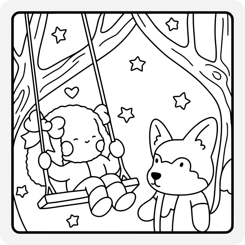 Printable coloring page #822