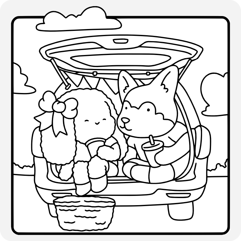 Printable coloring page #824