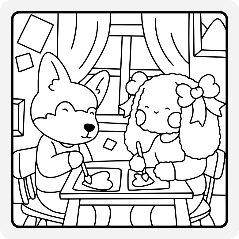 Printable coloring page #826