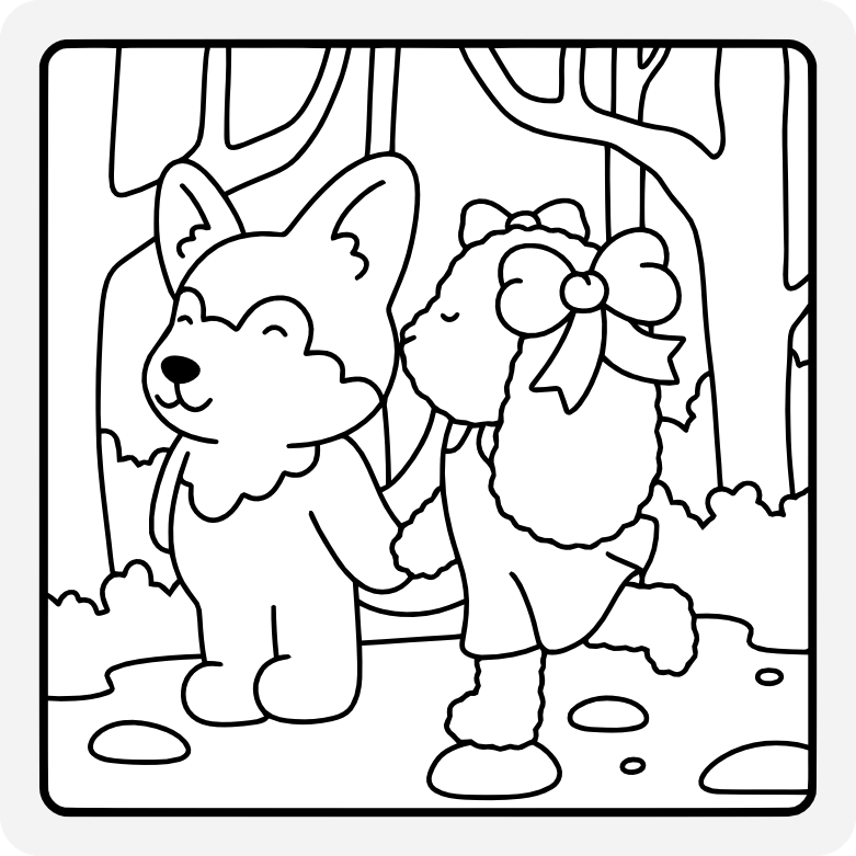 Printable coloring page #827
