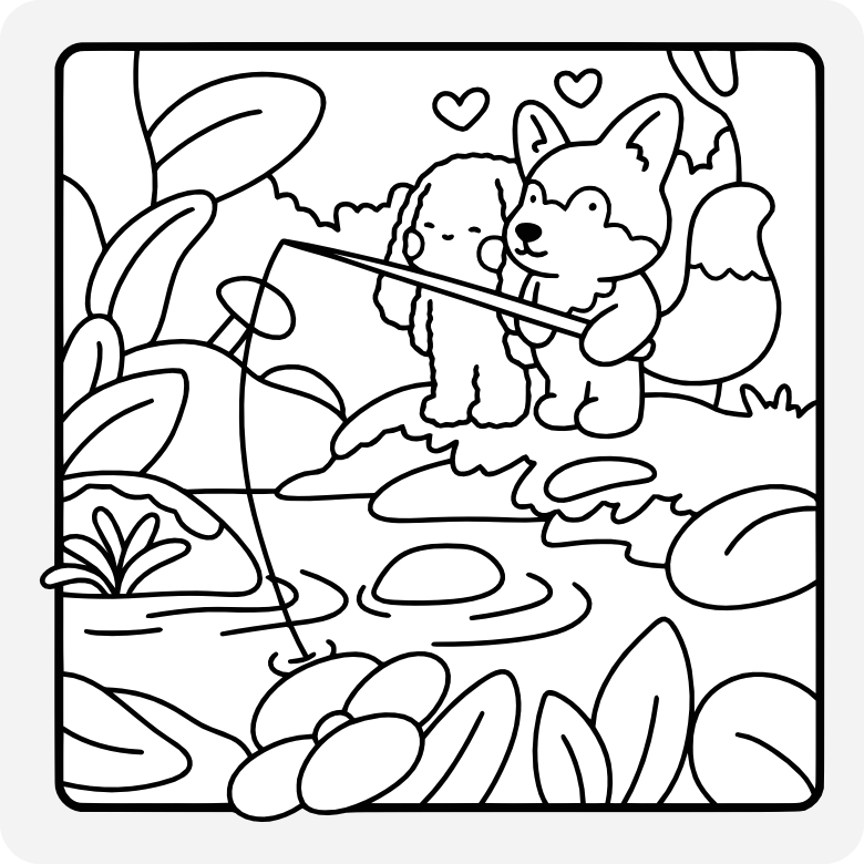 Printable coloring page #829