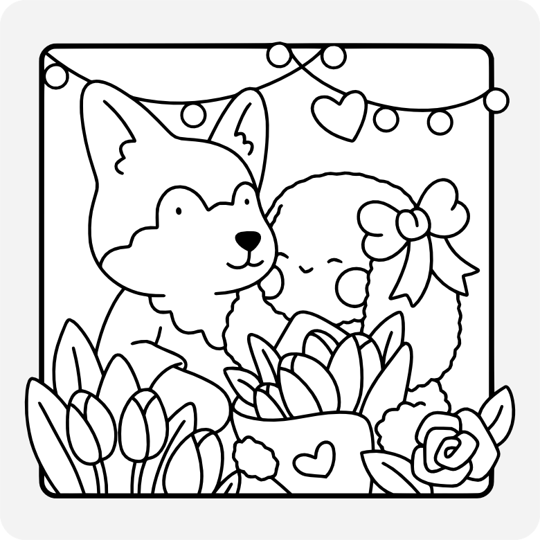 Printable coloring page #831