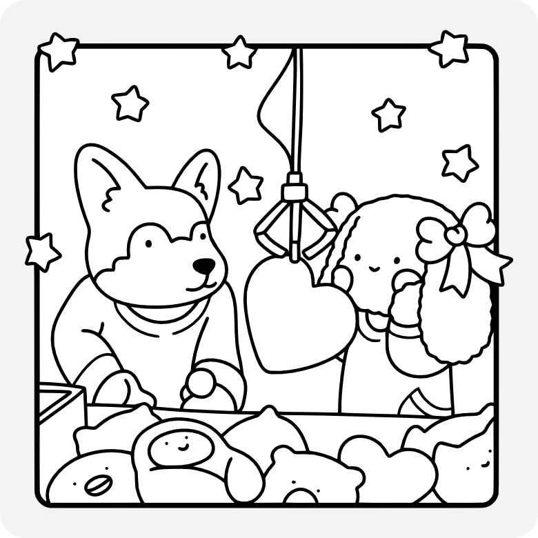 Printable coloring page #834