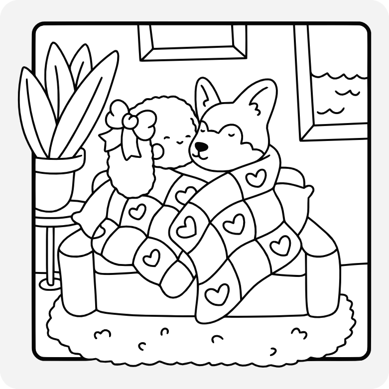 Printable coloring page #840