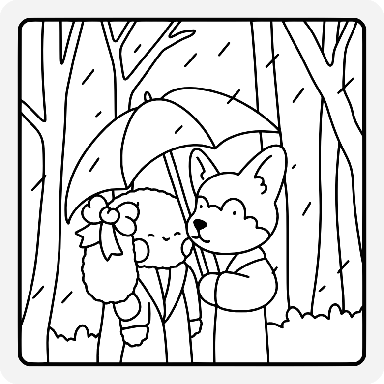 Printable coloring page #847