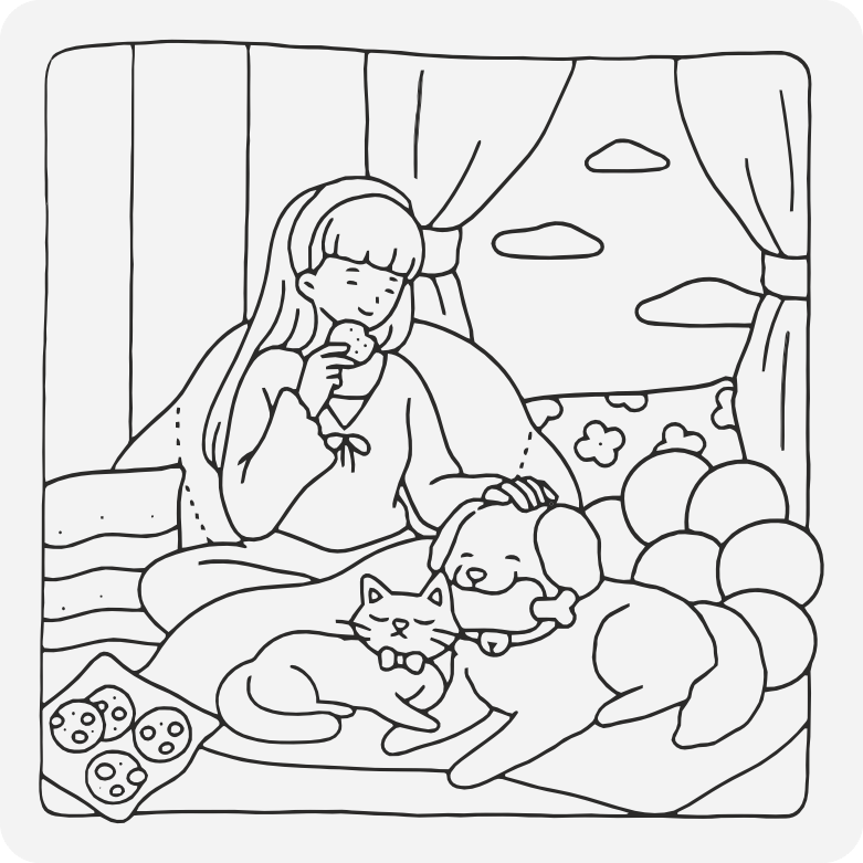 Printable coloring page #85