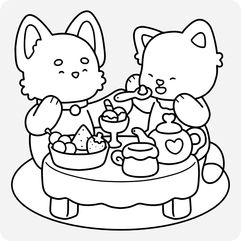 Printable coloring page #855
