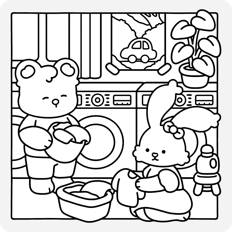 Printable coloring page #858