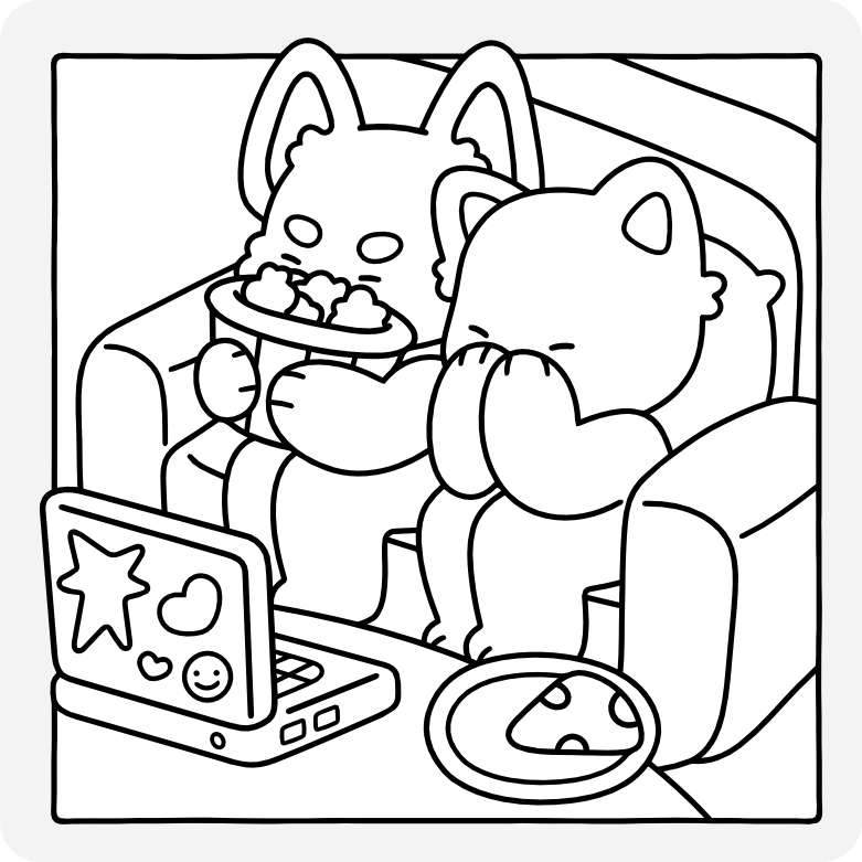 Printable coloring page #859