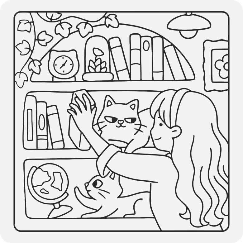Printable coloring page #86