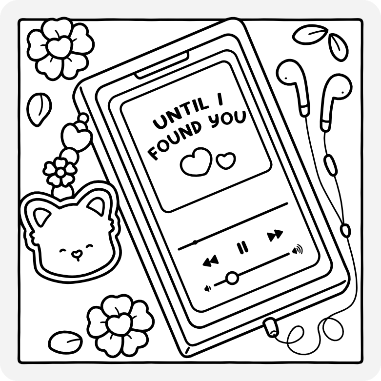 Printable coloring page #863